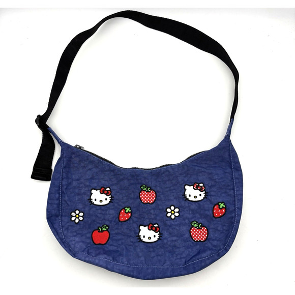 BAGGU Handbags - 2023 Limited Edition Baggu x Hello Kitty Fruits & Flowers Crescent Crossbody Bag